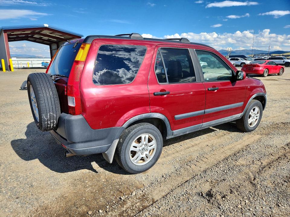 2003 Honda Cr-v VIN JHLRD78843C011765 COPART salvage auction — FRONT END, MT - CERT OF TITLE-REBUILT SALVAGE, sold $400 on 2026-07-14 (photo 3)
