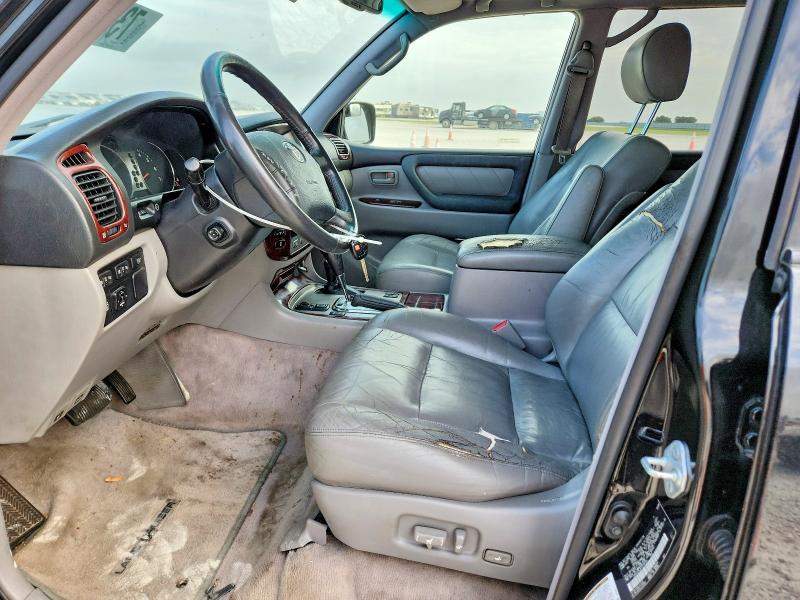 2007 Toyota Land cruiser VIN JTEHT05JX72105165 COPART salvage auction — FRONT END, Tx - Salvage Vehicle Title, sold $4,500 on 2026-07-30 (photo 7)
