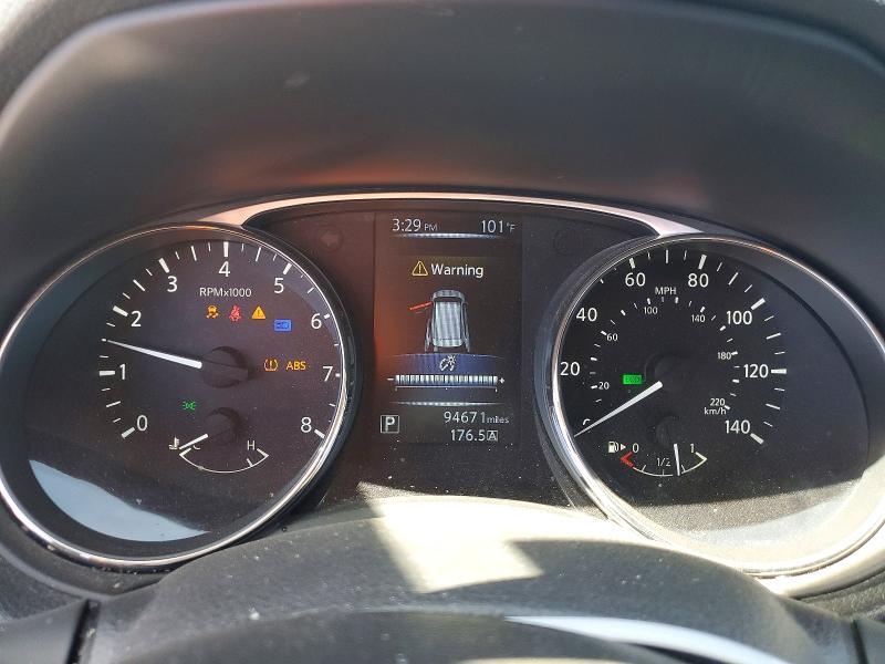 2016 Nissan Rogue sport VIN KNMAT2MT1GP728293 COPART salvage auction — FRONT END, Ca - Salvage Certificate, sold $30 on 2026-07-30 (photo 9)