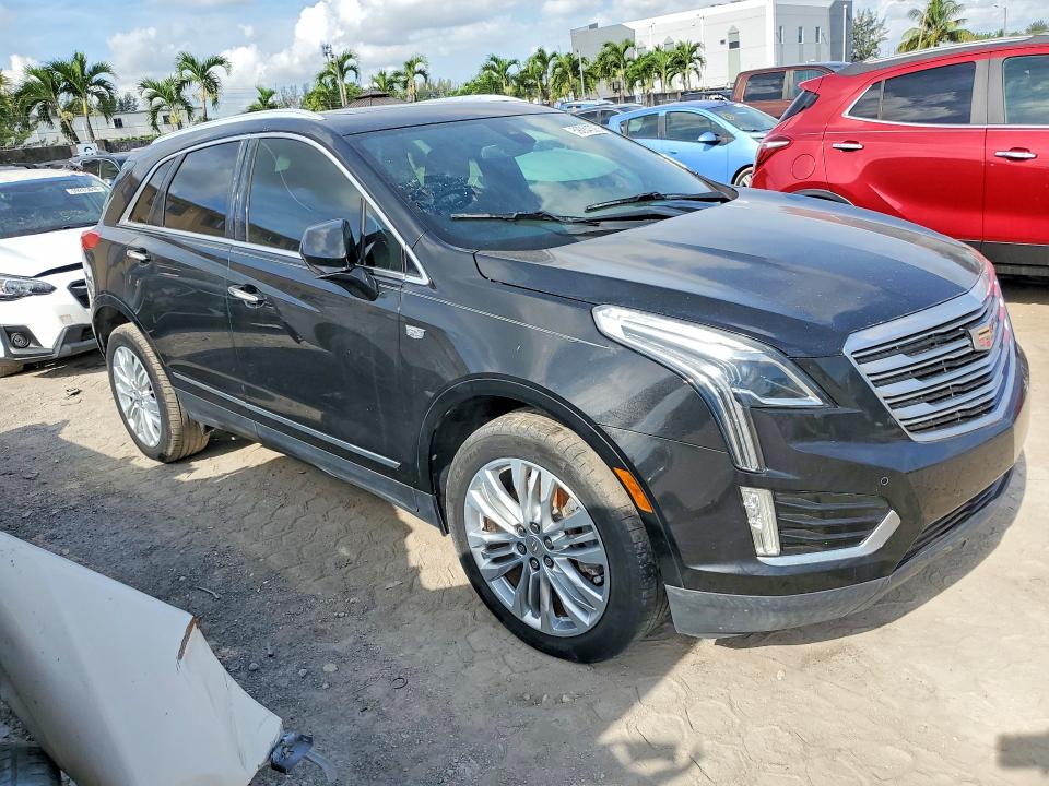 2017 Cadillac Xt5 VIN 1GYKNCRS8HZ112031 COPART salvage auction — WATER/FLOOD, Fl - Certificate Of Destruction, sold $4,850 on 2026-07-09 (photo 4)