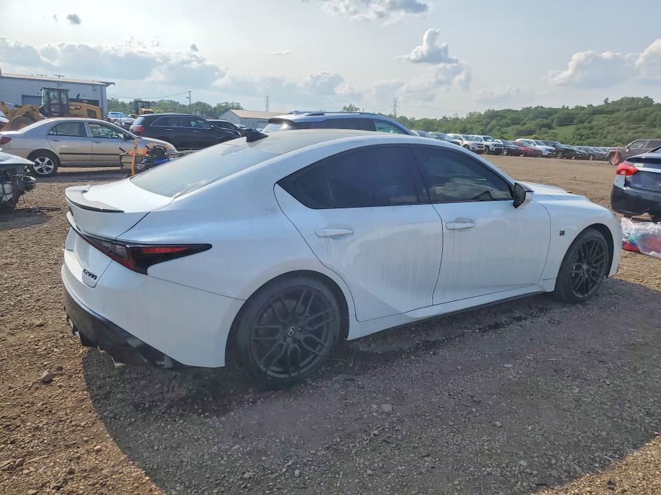 2023 Lexus Is VIN JTHAP1D21P5003129 COPART salvage auction — VANDALISM, Il - Salvage Certificate, sold $15,300 on 2026-07-29 (photo 3)