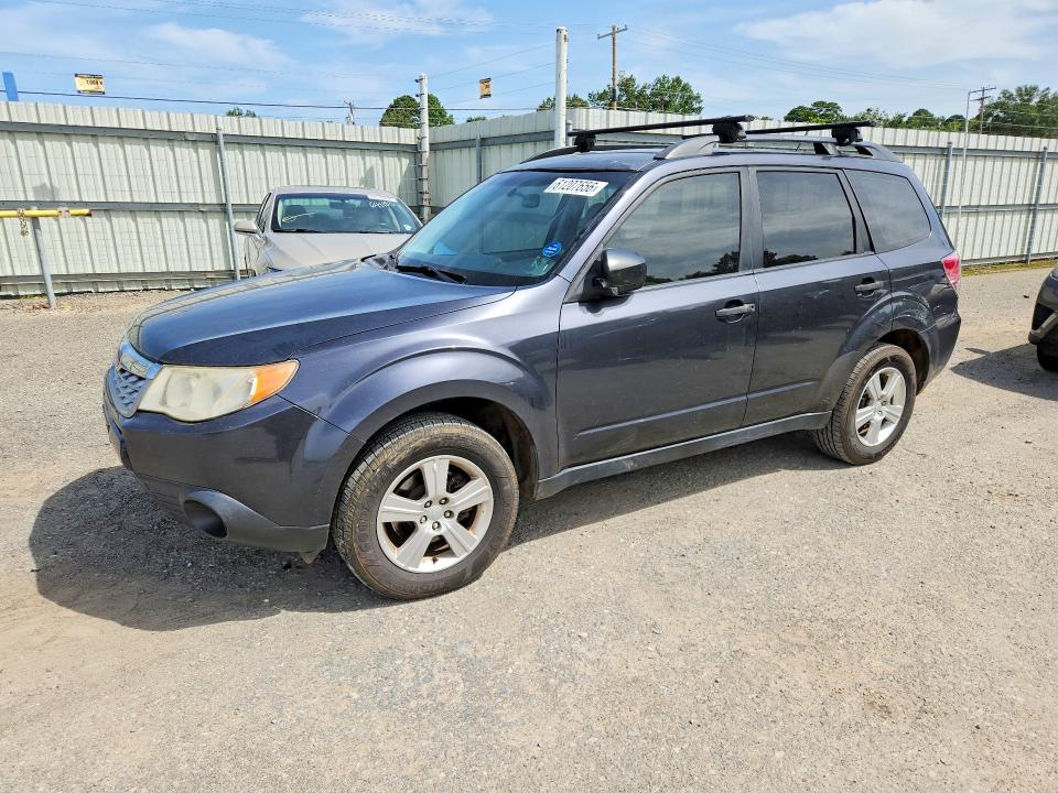 2013 Subaru Forester VIN JF2SHABC2DH407826 COPART salvage auction — REAR END, La - Certificate Of Title, sold $375 on 2026-07-23 (photo 1)