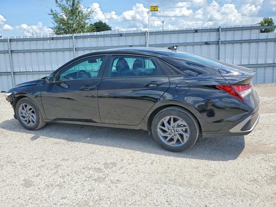 2026 Hyundai Elantra VIN KMHLM4DG4TU180933 COPART salvage auction — FRONT END, ON - PERMIT NO BRAND - UNFIT (P), sold $8,400 on 2026-07-29 (photo 2)