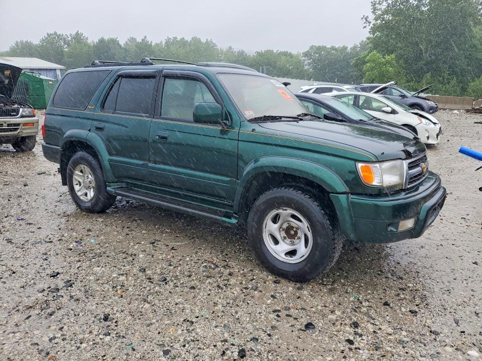 1999 Toyota 4runner VIN JT3GN87R0X0098271 COPART salvage auction — MINOR DENT/SCRATCHES, MA - CERTIFICATE OF TITLE, sold $450 on 2026-07-29 (photo 4)