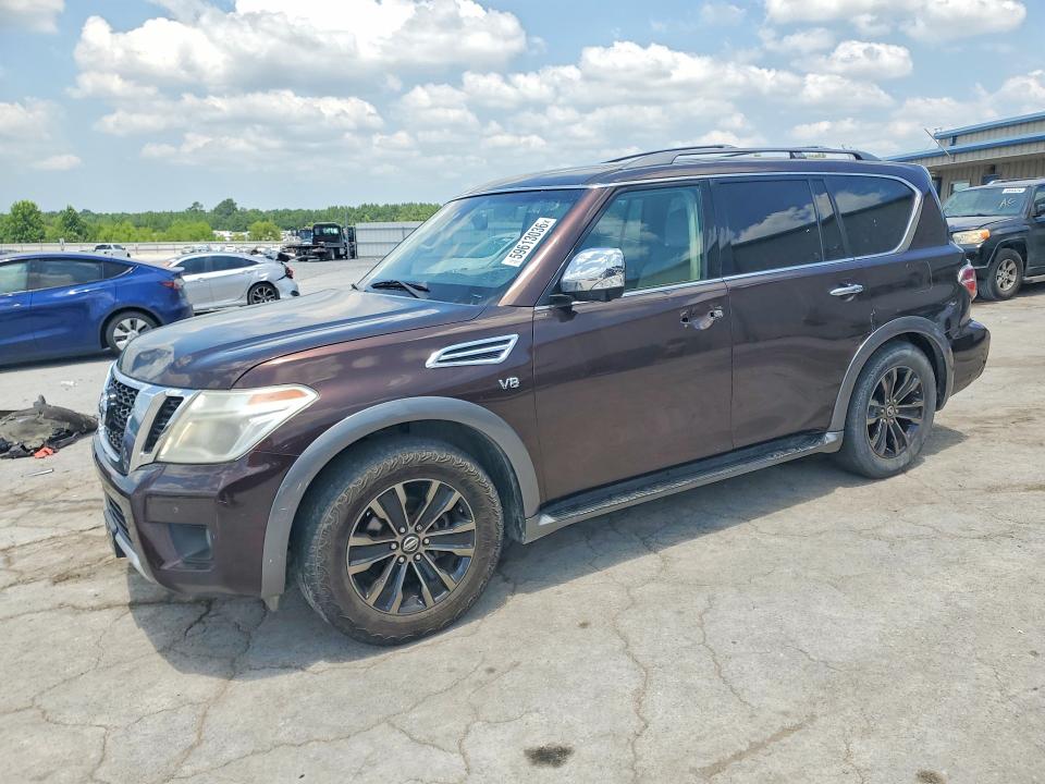 2017 Nissan VIN JN8AY2ND5H9009809 COPART salvage auction — NORMAL WEAR, Tx - Certificate Of Title, sold $1,050 on 2026-07-28 (photo 1)