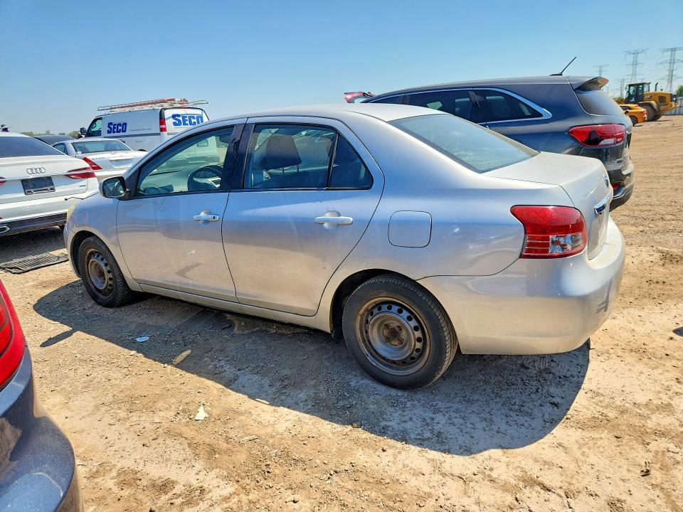 2007 Toyota Yaris VIN JTDBT923971178375 COPART salvage auction — FRONT END, Il - Certificate Of Title, sold $275 on 2026-07-28 (photo 2)