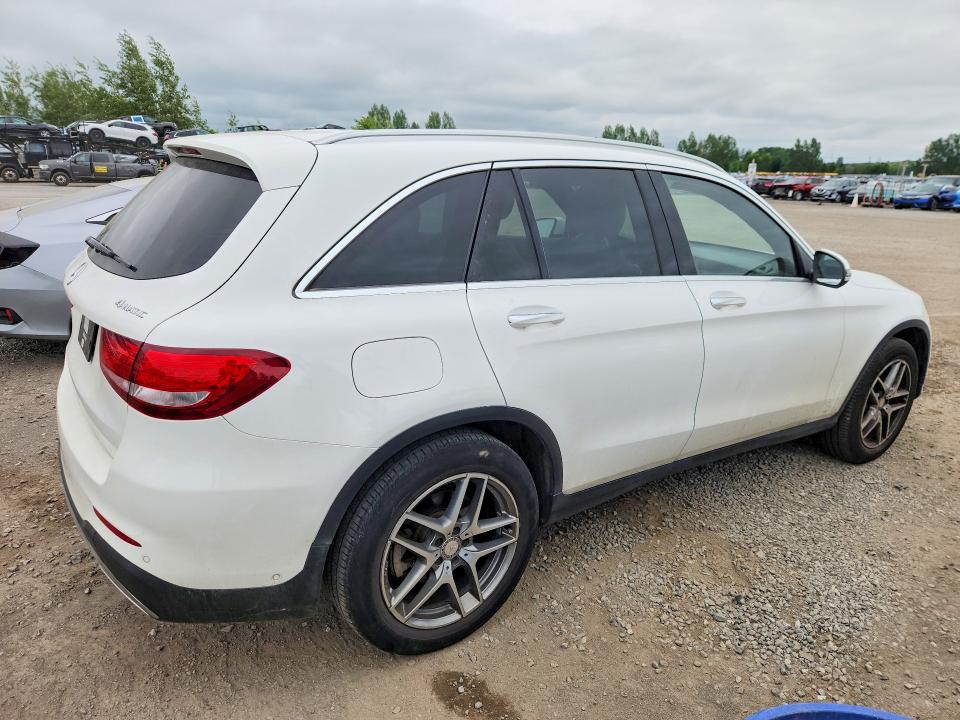 2016 Mercedes-benz Glc class VIN WDC0G4KB1GF053759 COPART salvage auction — FRONT END, On - Permit No Brand - Unfit, sold $8,400 on 2026-08-04 (photo 3)