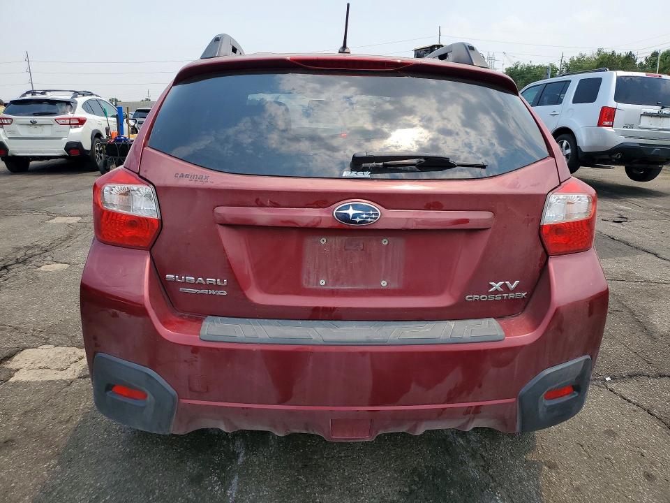 2014 Subaru Xv VIN JF2GPACC3E8217994 COPART salvage auction — FRONT END, CO - PUBLIC - SALVAGE TITLE (P), sold $1,500 on 2026-07-16 (photo 6)