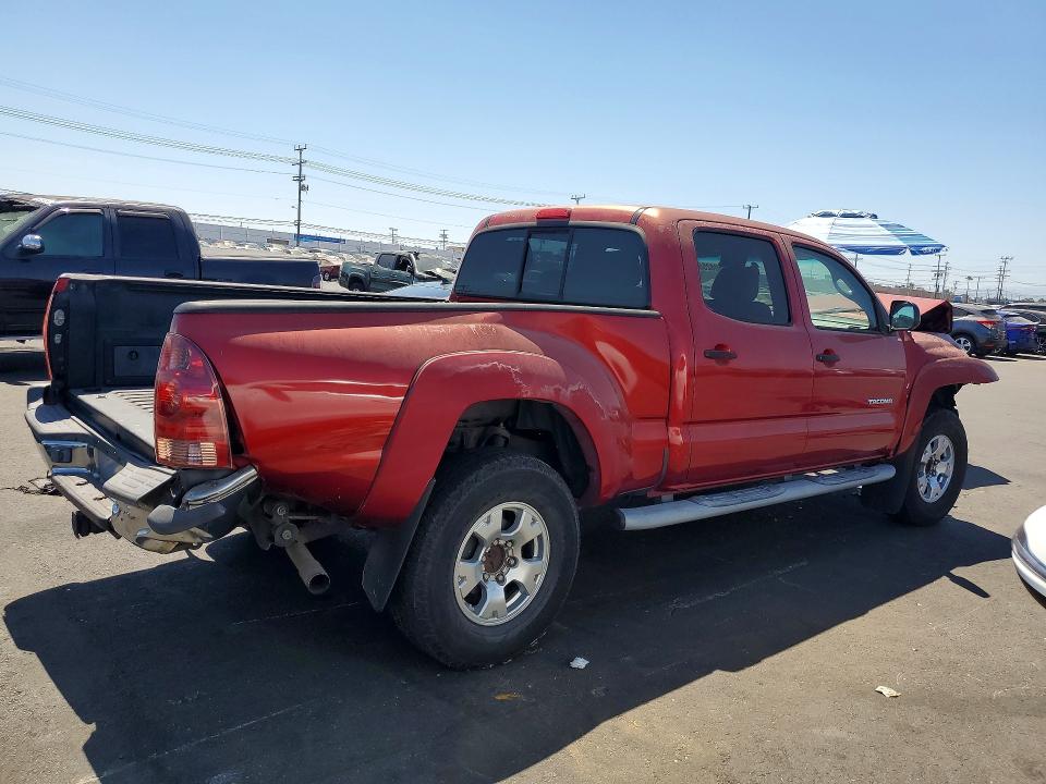 2006 Toyota Tacoma VIN 5TEKU72NX6Z287001 COPART salvage auction — FRONT END, CA - ACQ BOS - POST SALE - SALVAGE, sold $1,700 on 2026-07-15 (photo 3)