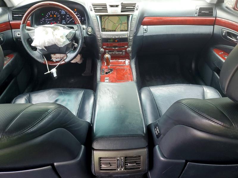 2008 Lexus Ls VIN JTHGL46F385022337 COPART salvage auction — FRONT END, Md - Cert Of Salvage > 75% Damage, sold $575 on 2026-07-30 (photo 8)