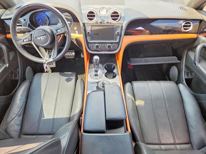 2020 Bentley Bentayga VIN SJAAM2ZV9LC029665 COPART salvage auction — FRONT END, FL - CERTIFICATE OF TITLE, sold $10,100 on 2026-07-31 (photo 8)