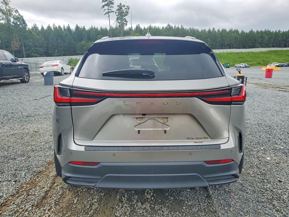 2022 Lexus Nx VIN JTJGKCEZ7N5000800 COPART salvage auction — SIDE, NC - SALVAGE CERTIFICATE OF TITLE (P), sold $14,300 on 2026-07-23 (photo 6)
