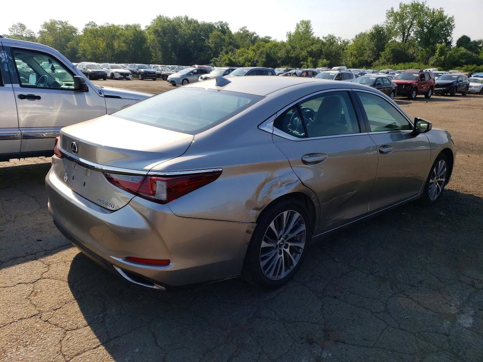 2019 Lexus ES VIN 58ABZ1B17KU041848 COPART salvage auction — SIDE, Ct - Cert Of Title-Salvage, sold $7,800 on 2026-07-28 (photo 3)
