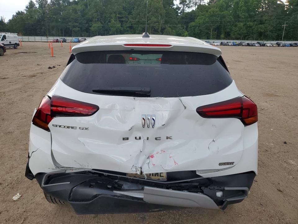 2024 Buick Encore gx VIN KL4AMBS20RB135669 COPART salvage auction — REAR END, La - Cert Of Title-Salvage, sold $4,450 on 2026-07-17 (photo 6)
