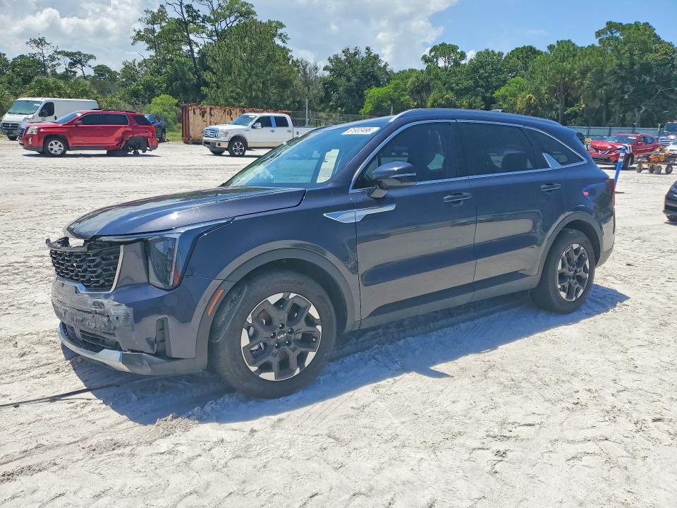 2026 Kia Sorento VIN 5XYRL4JC6TG412775 — COPART salvage auction photo