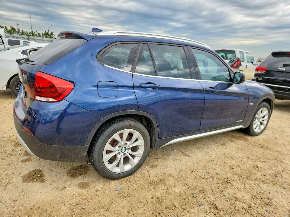 2012 BMW X1 VIN WBAVL1C56CVR77240 COPART salvage auction — MECHANICAL, Ab - Bos - Active, sold $625 on 2026-07-23 (photo 3)
