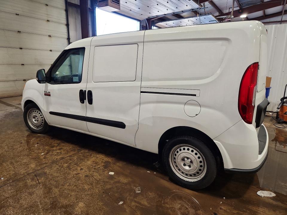 2022 Ram Promaster city VIN ZFBHRFAB7N6W33131 COPART salvage auction — FRONT END, Pa - Cert Of Title, sold $775 on 2026-08-04 (photo 2)