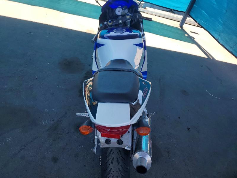 2001 Suzuki Gsx-r750 VIN JS1GR7HA612103823 COPART salvage auction — SIDE, CA - SALVAGE CERTIFICATE, sold $400 on 2026-07-30 (photo 6)