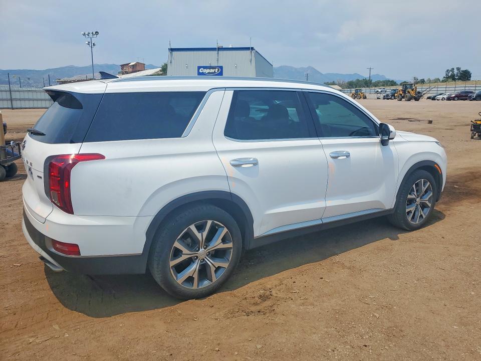 2020 Hyundai Palisade VIN KM8R4DHE5LU064384 COPART salvage auction — MINOR DENT/SCRATCHES, Co - Salvage Title, sold $9,600 on 2026-07-29 (photo 3)
