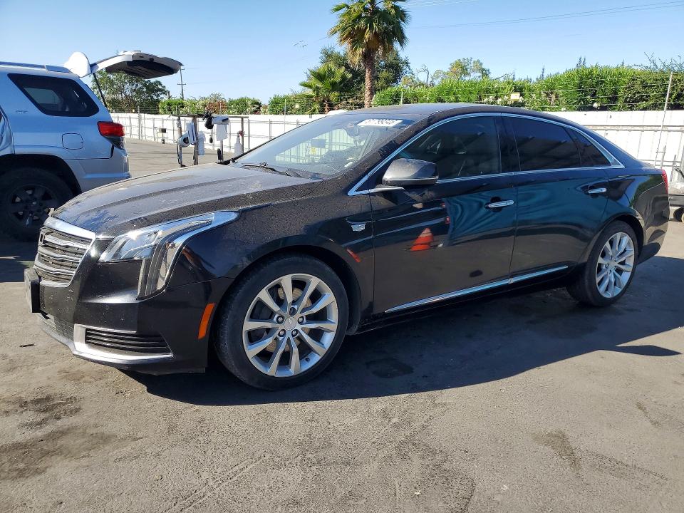 2019 Cadillac Xts VIN 2G61U5S38K9159924 COPART salvage auction — FRONT END, Ca - Salvage Certificate, sold $60 on 2026-07-28 (photo 1)