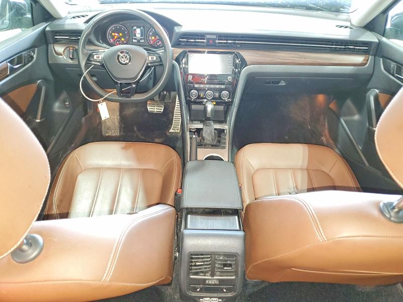 2022 Volkswagen Passat VIN 1VWBA7A3XNC002784 COPART salvage auction — FRONT END, Ny - Mv-907A Salvage Certificate, sold $1,650 on 2026-08-10 (photo 8)