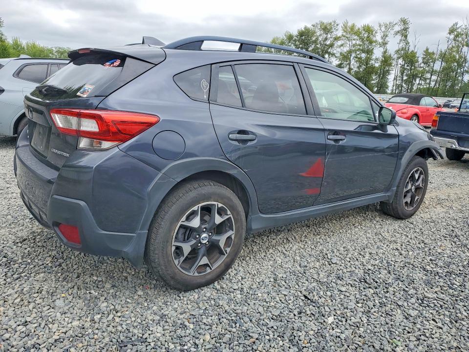 2018 Subaru Xv VIN JF2GTABC3JG217703 COPART salvage auction — FRONT END, Salvage Title, sold $60 on 2026-07-27 (photo 3)