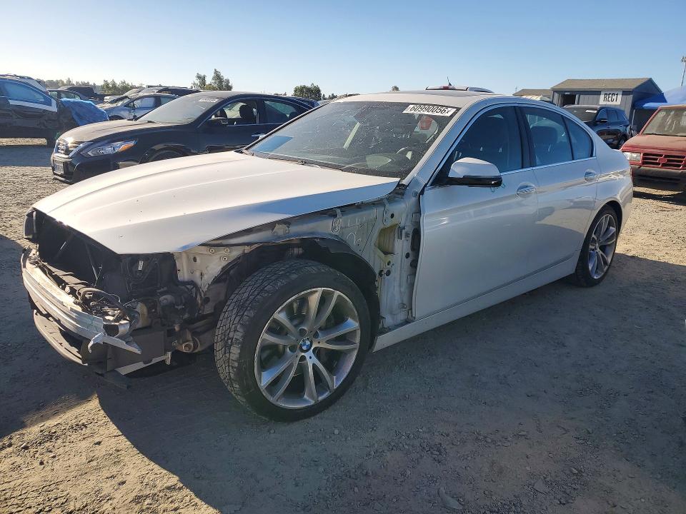 2014 BMW 5er VIN WBAFV3C51ED684820 COPART salvage auction — FRONT END, CA - SALVAGE CERTIFICATE, sold $4,150 on 2026-07-23 (photo 1)