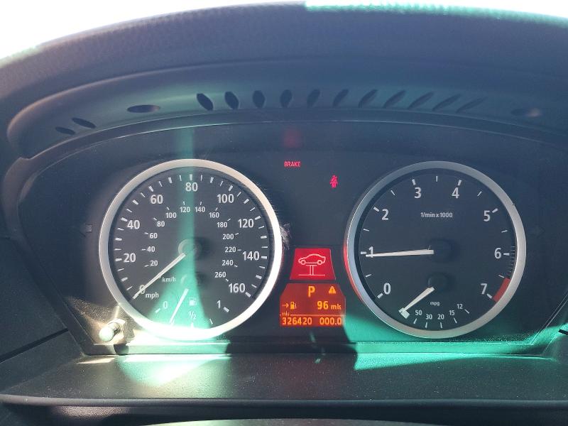 2004 BMW 5er VIN WBANA53564B175495 COPART salvage auction — NORMAL WEAR, Ca - Salvage Certificate, sold $250 on 2026-08-04 (photo 9)