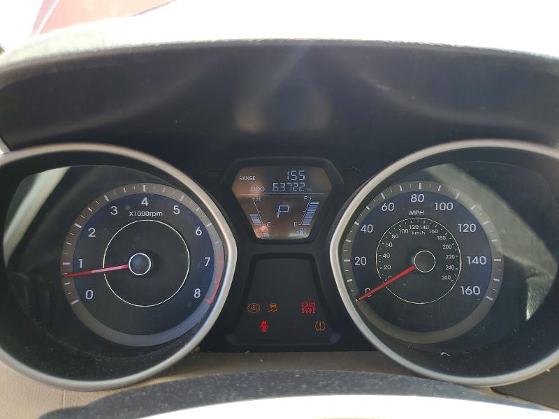 2013 Hyundai Elantra VIN KMHDH4AE5DU534178 COPART salvage auction — SIDE, Pa - Certificate Of Salvage, sold $100 on 2026-07-23 (photo 9)