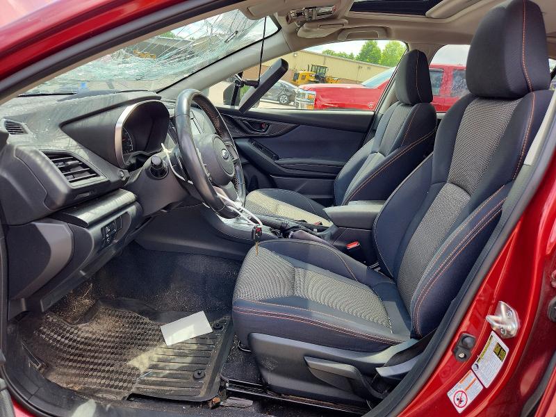 2019 Subaru VIN JF2GTADC9K8355139 COPART salvage auction — ROOF, Ny - Mv-907A Salvage Certificate, sold $2,100 on 2026-07-28 (photo 7)