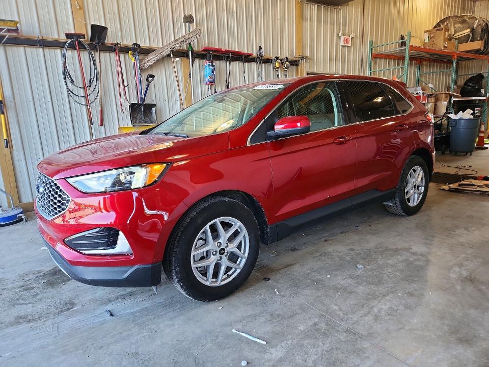 2024 Ford Edge VIN 2FMPK4J97RBA80305 COPART salvage auction — MINOR DENT/SCRATCHES, FL - CERTIFICATE OF TITLE, sold $14,500 on 2026-07-27 (photo 1)