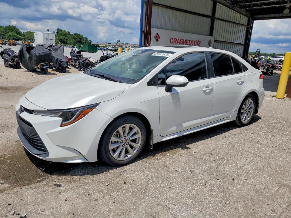 2023 Toyota Corolla VIN 5YFB4MDE0PP000106 — COPART salvage auction photo