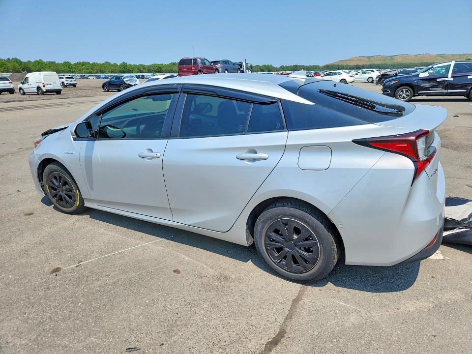 2019 Toyota Prius VIN JTDKARFU7K3097266 COPART salvage auction — FRONT END, Ny - Mv-907A Salvage Certificate, sold $3,700 on 2026-07-13 (photo 2)
