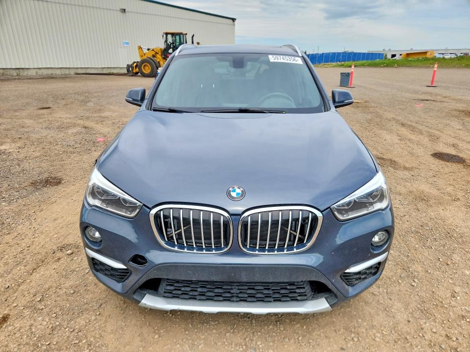 2016 BMW X1 VIN WBXHT3C39G5F63651 COPART salvage auction — SIDE, Ab - Bos - Salvage, sold $2,000 on 2026-07-21 (photo 5)