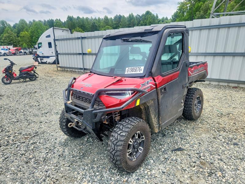 2022 Polaris Ranger VIN 4XARR1991N8069087 COPART salvage auction — ROOF, OK - DEALER ONLY CLEAN TITLE, sold $3,100 on 2026-07-29 (photo 2)