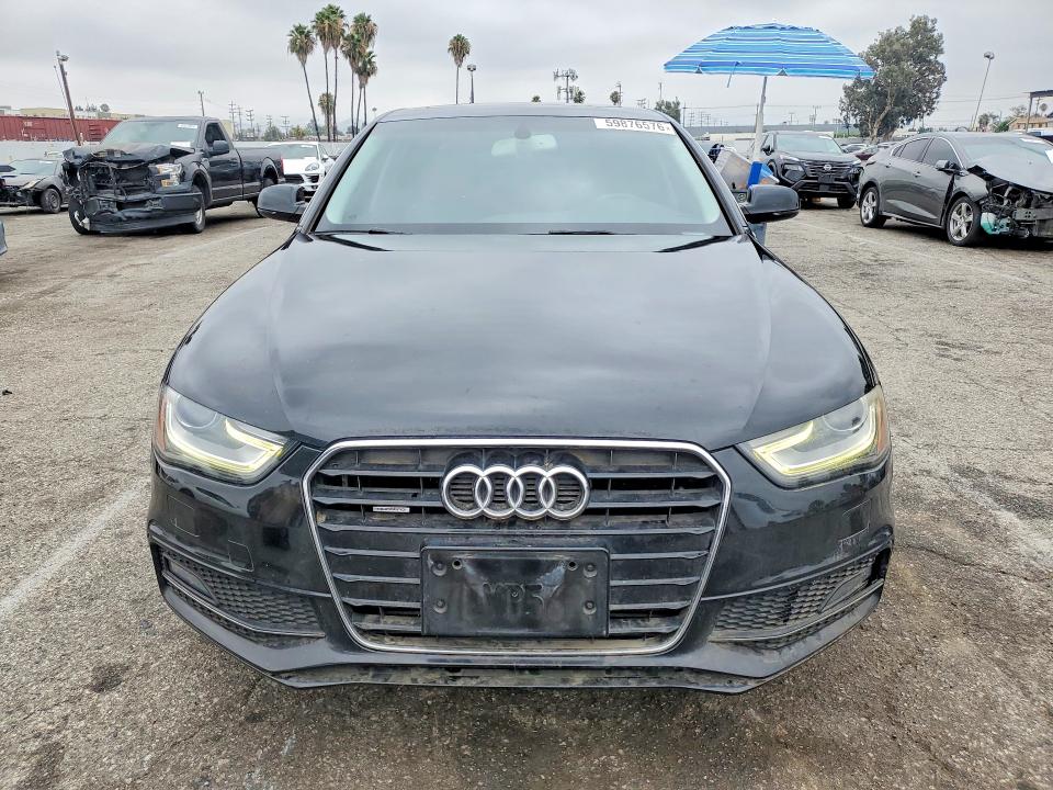 2015 Audi A4 VIN WAUFFAFL6FN045596 COPART salvage auction — MINOR DENT/SCRATCHES, Ca - Dis/Dlr/Exp Only Clean Title, sold $1,700 on 2026-07-10 (photo 5)