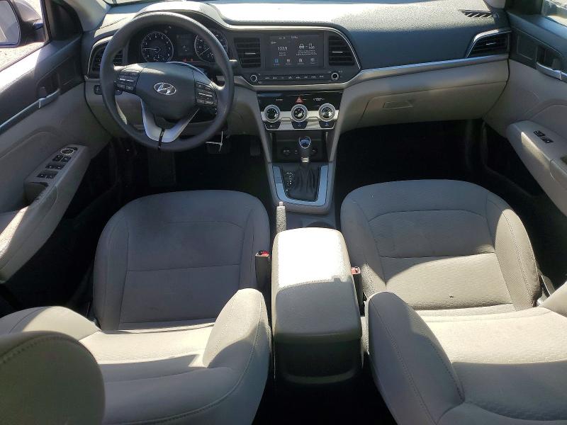 2019 Hyundai Elantra VIN KMHD84LF8KU764431 COPART salvage auction — SIDE, Ca - Salvage Certificate, sold $2,150 on 2026-07-21 (photo 8)