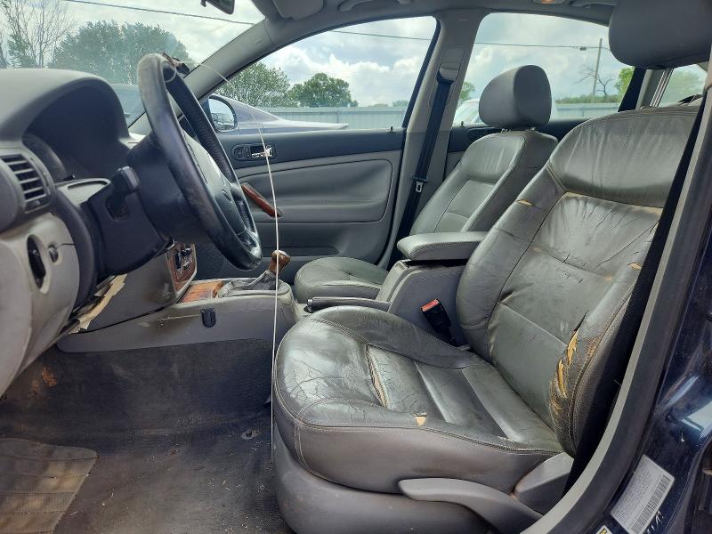 2005 Volkswagen Passat VIN WVWAD63B85E067433 COPART salvage auction — REAR END, TN - SALVAGE CERTIFICATE, sold $200 on 2026-08-19 (photo 7)