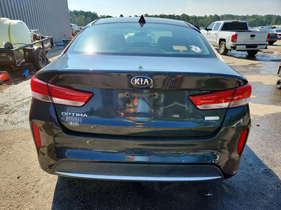 2018 Kia VIN KNAGT4LE1J5021218 COPART salvage auction — FRONT END, Sc - Cert Of Title-Salvage, sold $250 on 2026-07-29 (photo 6)