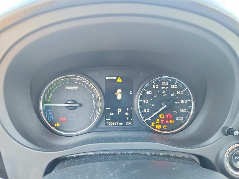 2019 Mitsubishi Outlander VIN JA4J24A52KZ609065 COPART salvage auction — SIDE, ON - PERMIT NO BRAND - UNFIT, sold $1,050 on 2026-07-30 (photo 9)