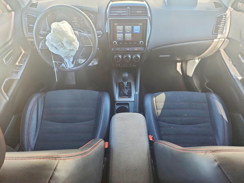 2024 Mitsubishi Outlander sport VIN JA4ARUAU5RU018321 COPART salvage auction — FRONT END, FL - CERT OF TITLE SLVG REBUILDABLE (P), sold $4,900 on 2026-08-03 (photo 8)