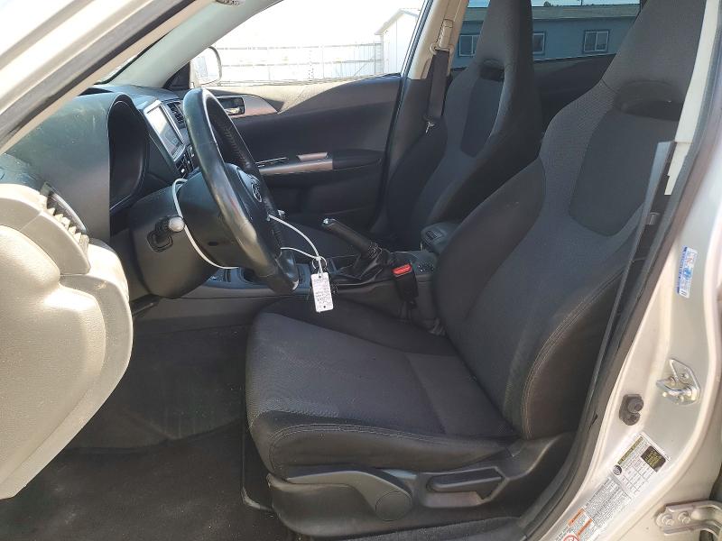 2008 Subaru Impreza VIN JF1GE756X8G503422 COPART salvage auction — FRONT END, Wa - Bill Of Sale, sold $1,700 on 2026-07-15 (photo 7)