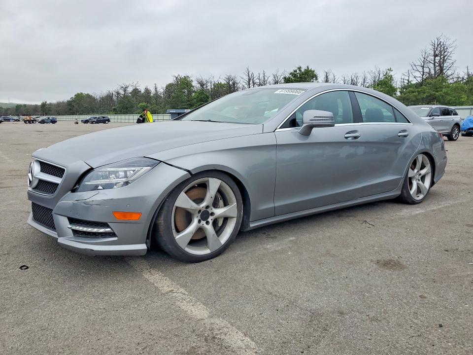 2014 Mercedes-benz Cls-klasse VIN WDDLJ9BB6EA094857 COPART salvage auction — UNDERCARRIAGE, Salvage Title, sold $4,950 on 2026-08-12 (photo 1)