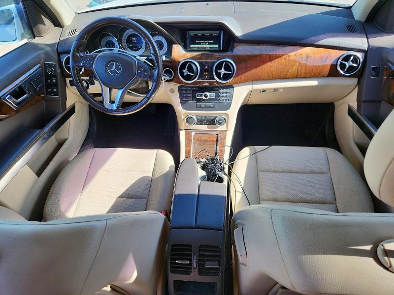 2015 Mercedes-benz Glk-klasse VIN WDCGG5HB2FG402352 COPART salvage auction — FRONT END, Az - Cert Of Title - Salvage, sold $1,650 on 2026-08-14 (photo 8)