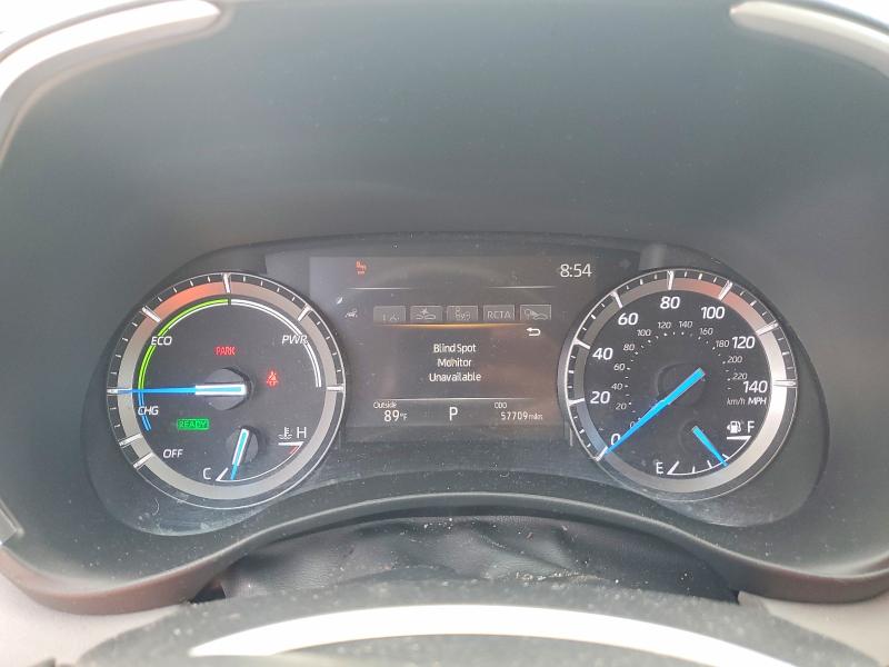 2020 Toyota Highlander hybrid VIN 5TDGBRCH5LS510912 COPART salvage auction — MINOR DENT/SCRATCHES, NJ - CERTIFICATE OF TITLE, sold $23,250 on 2026-07-28 (photo 9)