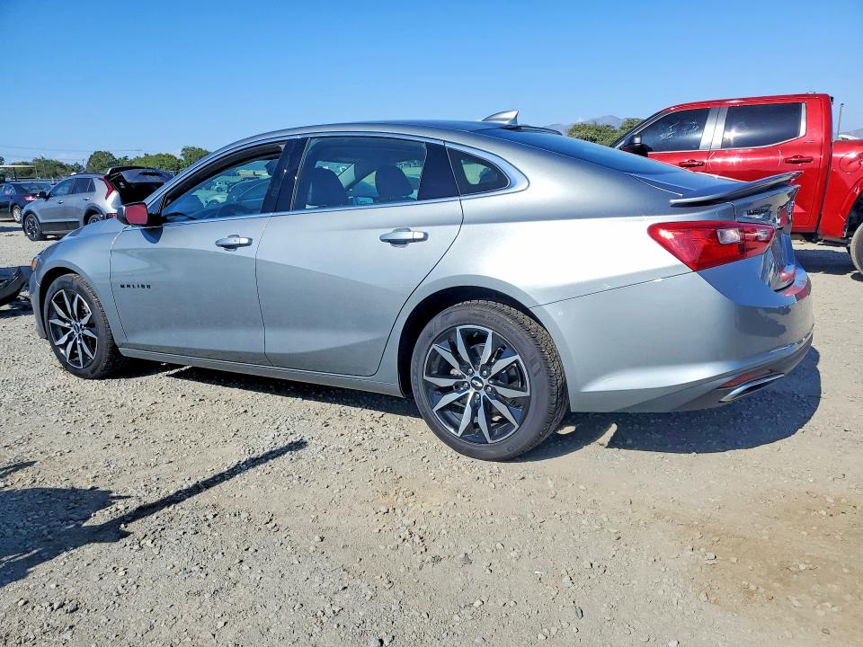 2025 Chevrolet Malibu VIN 1G1ZG5ST8SF109161 COPART salvage auction — MINOR DENT/SCRATCHES, Ca - Dis/Dlr/Exp Clean W/Salv Hist, sold $6,500 on 2026-07-31 (photo 2)