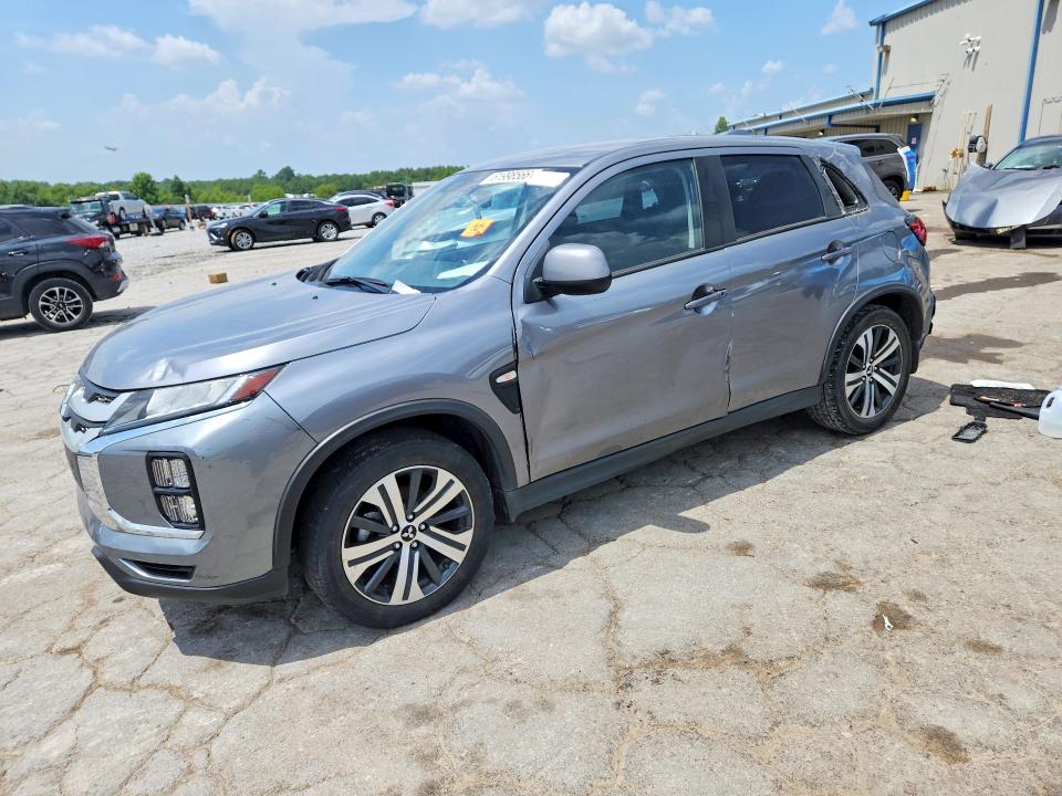 2024 Mitsubishi Outlander VIN JA4ARUAU8RU014120 — COPART salvage auction photo