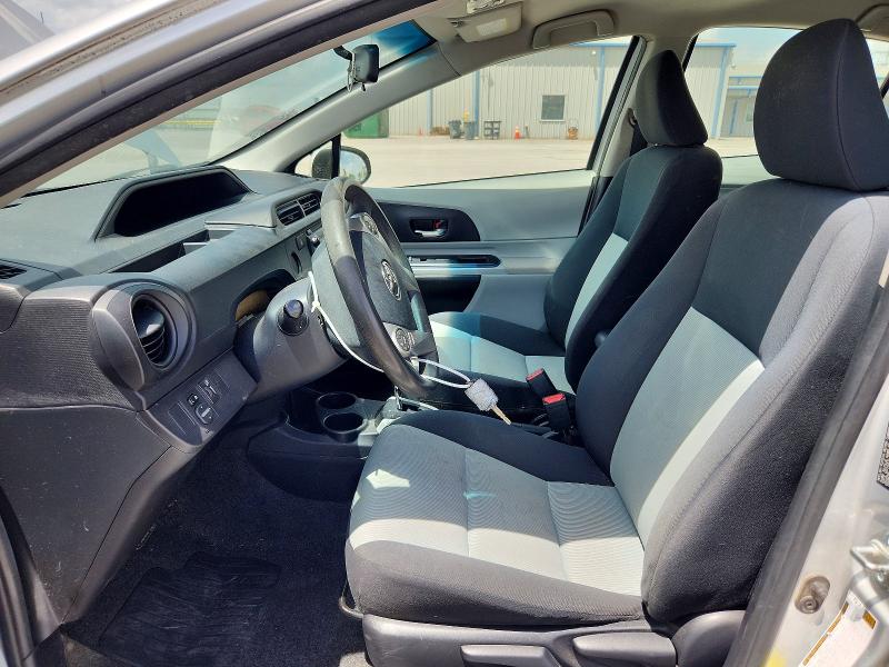 2013 Toyota Prius VIN JTDKDTB37D1052473 COPART salvage auction — HAIL, KS - CERT OF TITLE-SALVAGE, sold $2,200 on 2026-07-31 (photo 7)