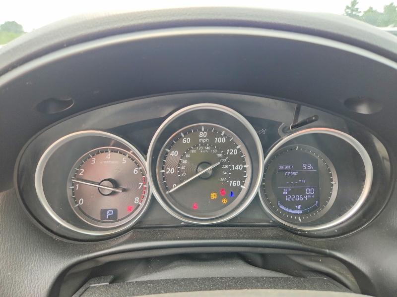2013 Mazda Cx-5 VIN JM3KE4CE2D0165554 COPART salvage auction — FRONT END, MA - CERT OF TITLE-RECONSTRCTD COLL, sold $2,800 on 2026-07-27 (photo 9)
