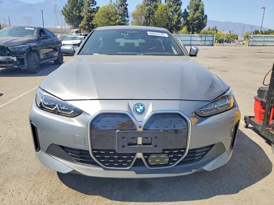 2024 BMW I4 VIN WBY43AW00RFS09950 COPART salvage auction — SIDE, Ca - Salvage Certificate, sold $250 on 2026-07-28 (photo 5)